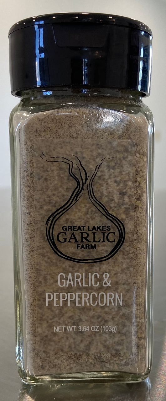 Garlic & Peppercorn